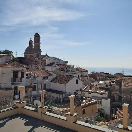 Вилла Casa Panorama Amalfi Coast Виетри Экстерьер фото