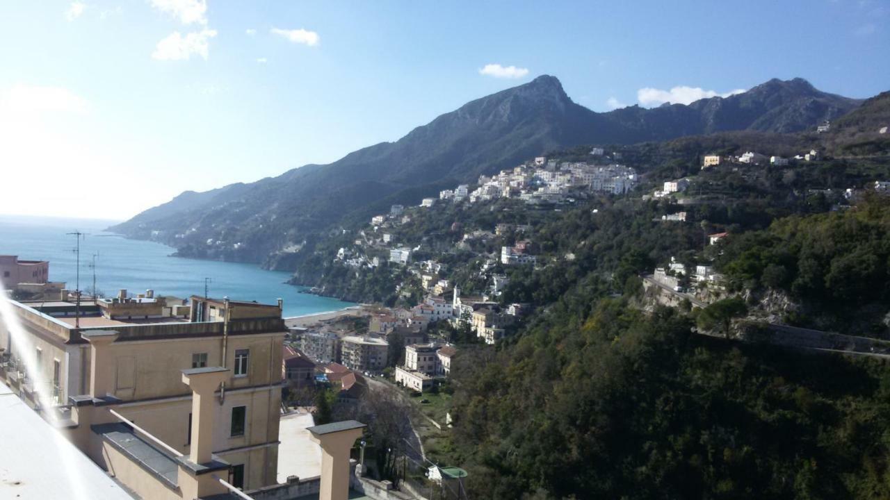 Вилла Casa Panorama Amalfi Coast Виетри Экстерьер фото