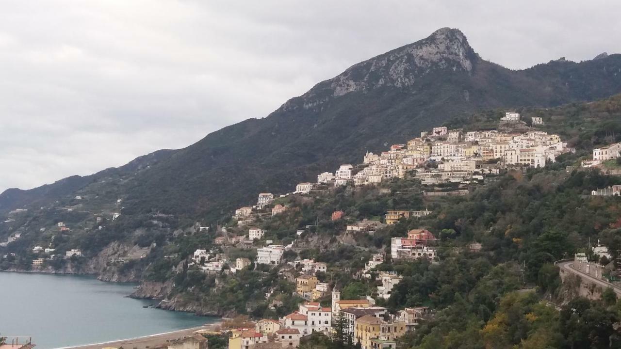 Вилла Casa Panorama Amalfi Coast Виетри Экстерьер фото