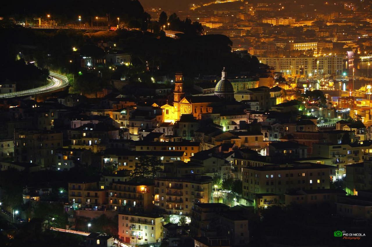 Вилла Casa Panorama Amalfi Coast Виетри Экстерьер фото