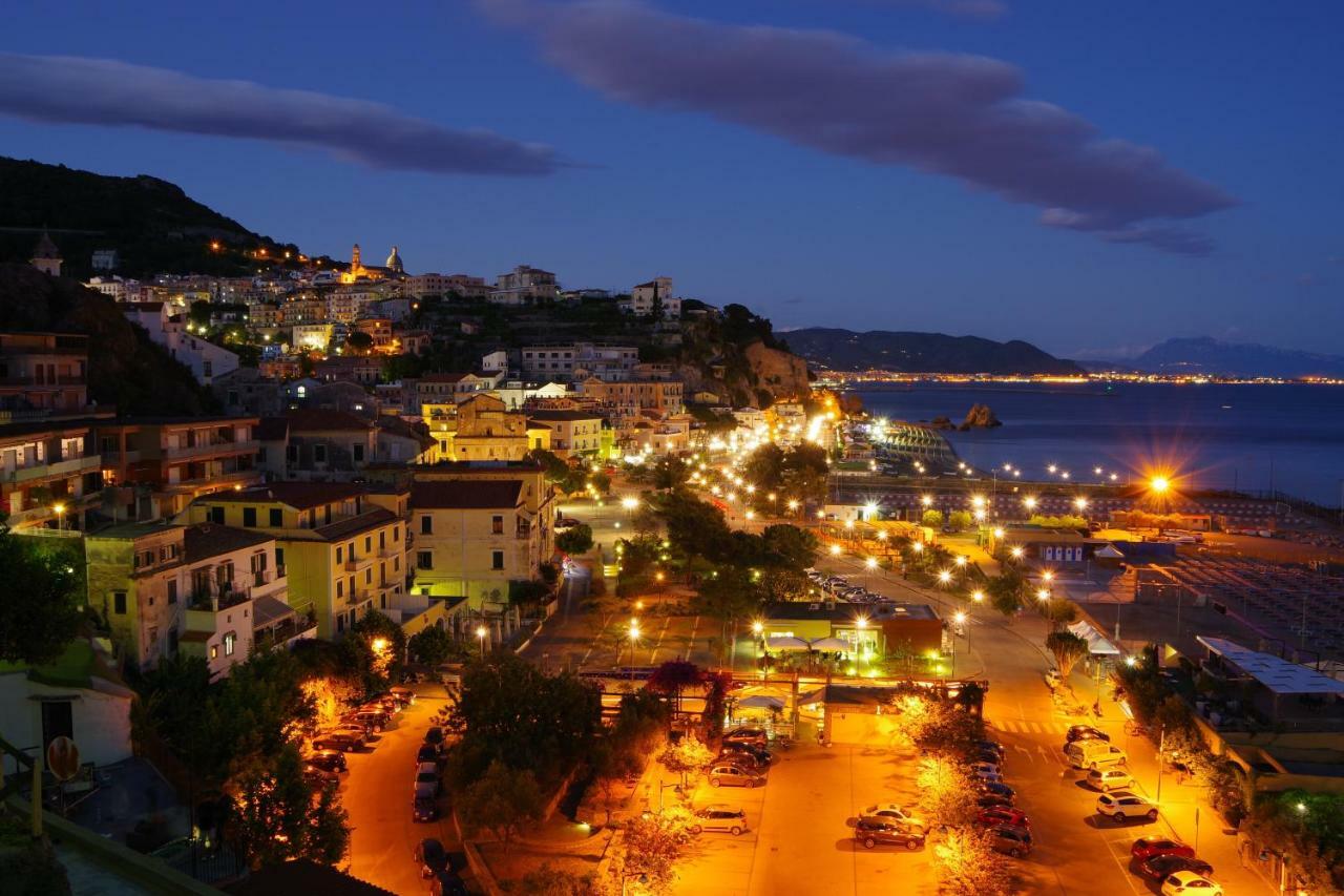 Вилла Casa Panorama Amalfi Coast Виетри Экстерьер фото