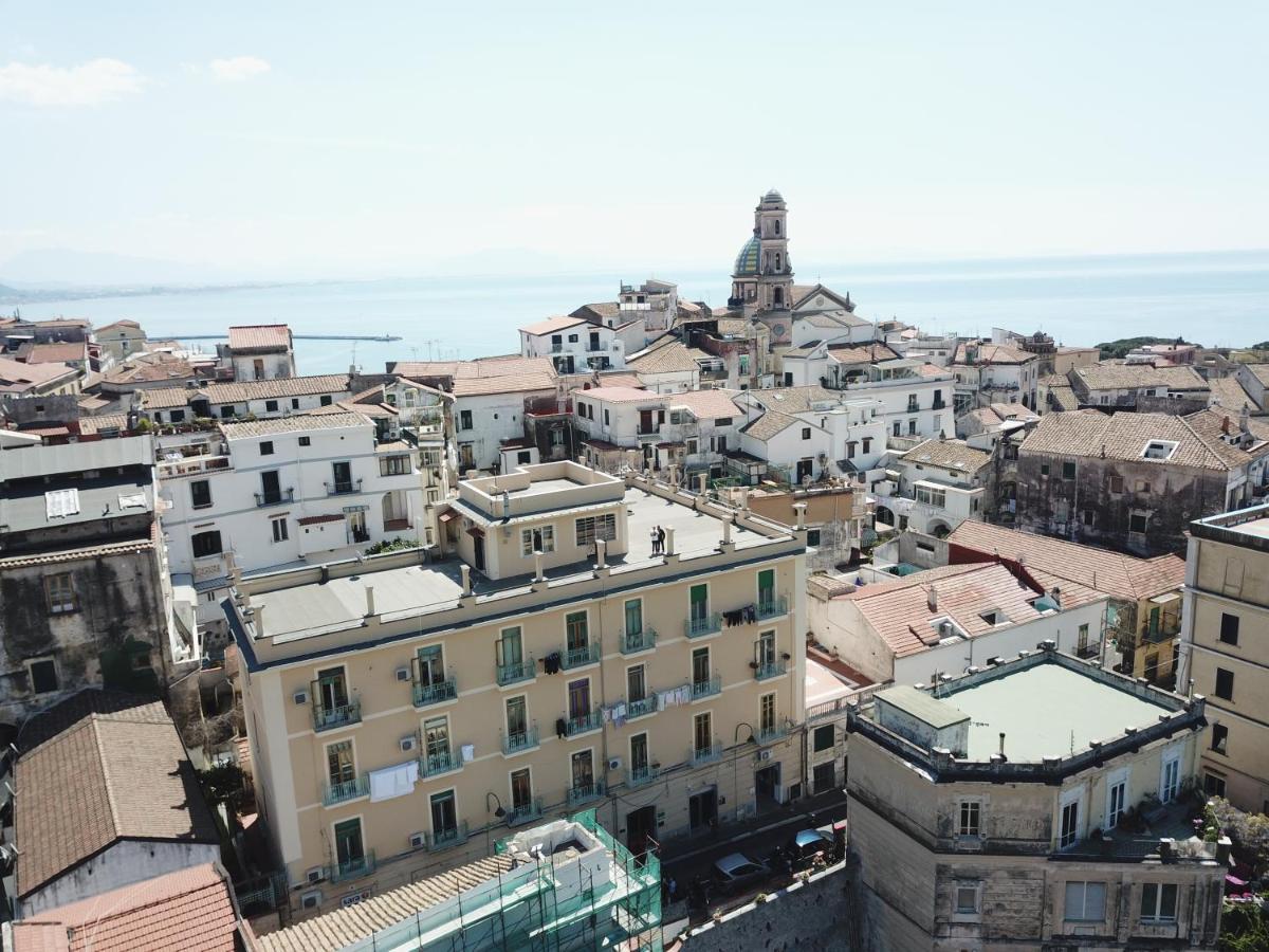 Вилла Casa Panorama Amalfi Coast Виетри Экстерьер фото