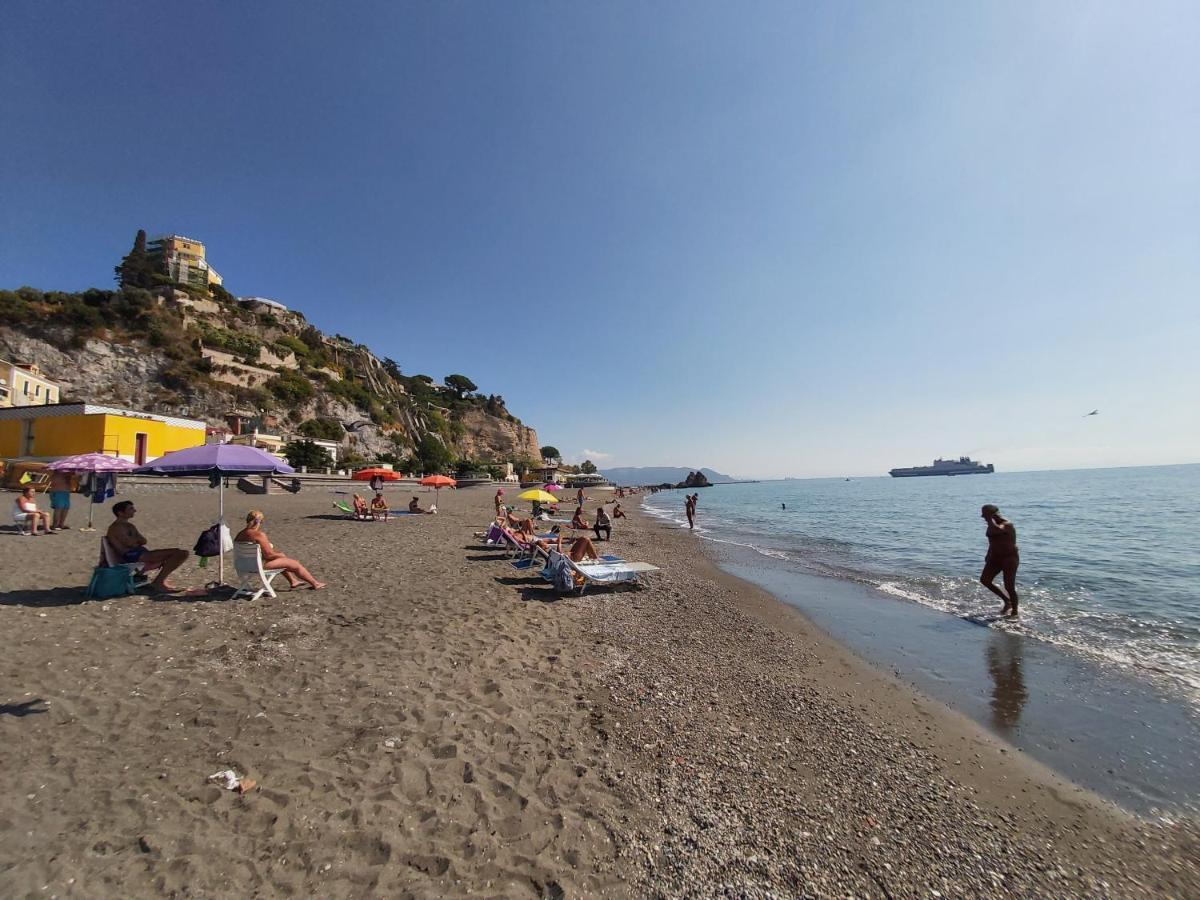 Вилла Casa Panorama Amalfi Coast Виетри Экстерьер фото