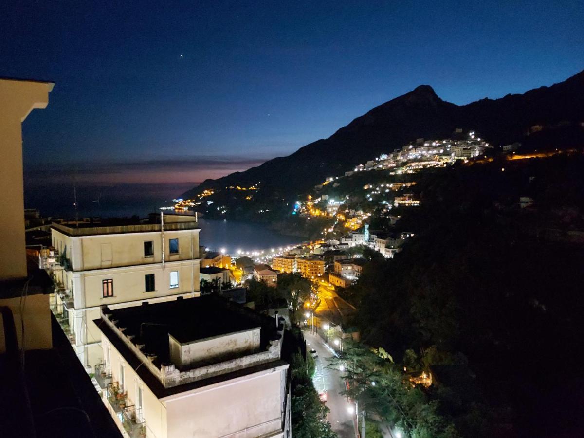 Вилла Casa Panorama Amalfi Coast Виетри Экстерьер фото