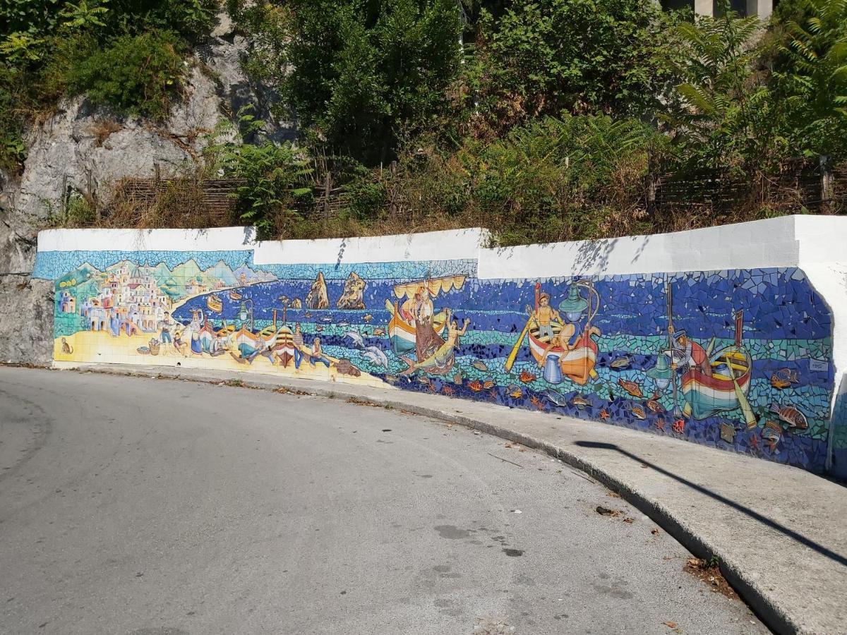 Вилла Casa Panorama Amalfi Coast Виетри Экстерьер фото