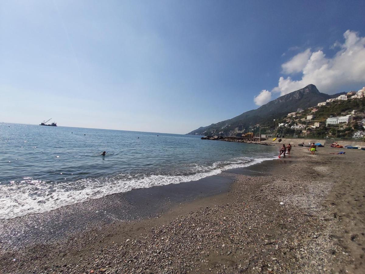 Вилла Casa Panorama Amalfi Coast Виетри Экстерьер фото