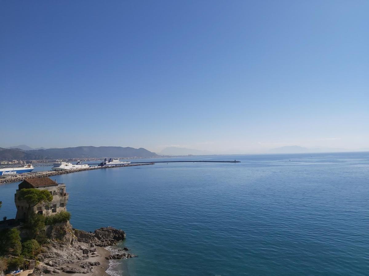 Вилла Casa Panorama Amalfi Coast Виетри Экстерьер фото