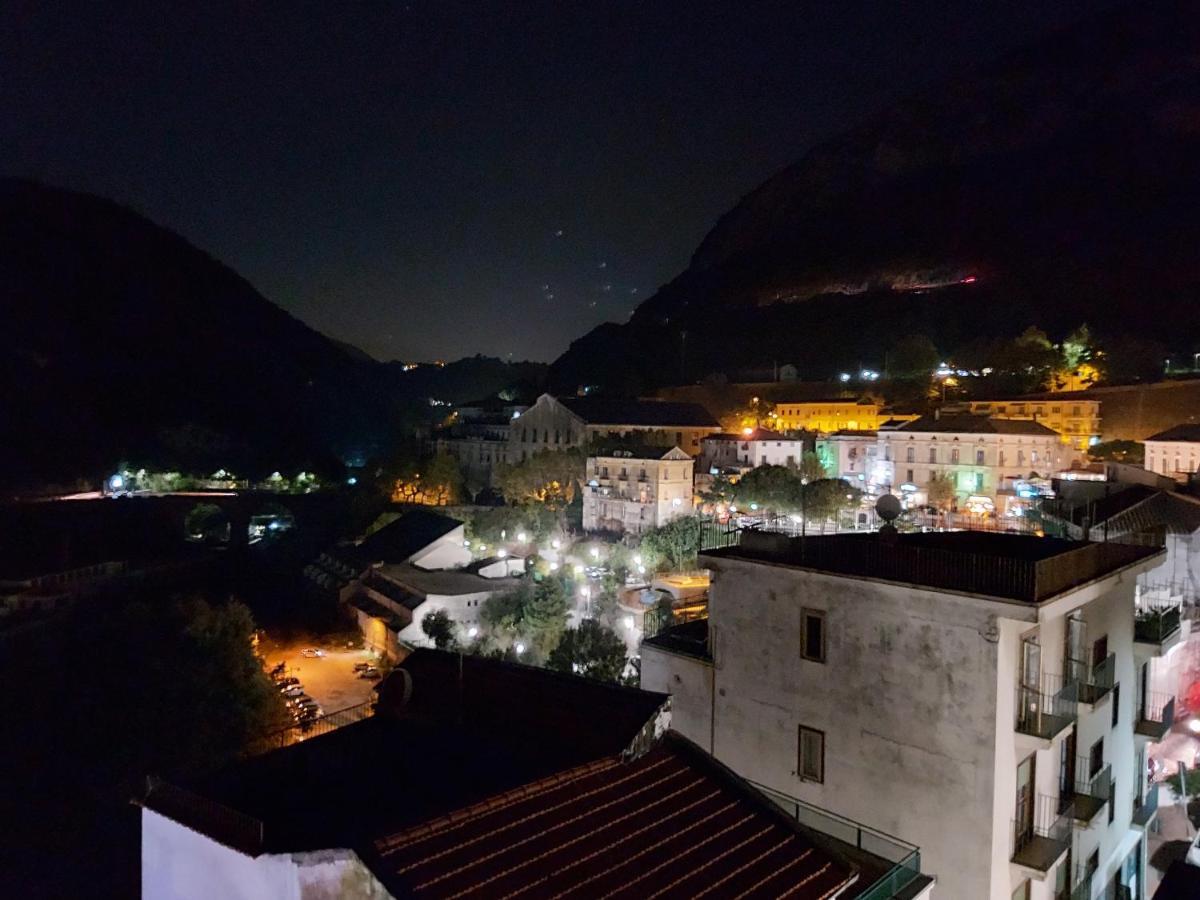 Вилла Casa Panorama Amalfi Coast Виетри Экстерьер фото