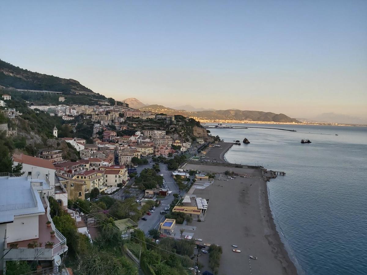 Вилла Casa Panorama Amalfi Coast Виетри Экстерьер фото
