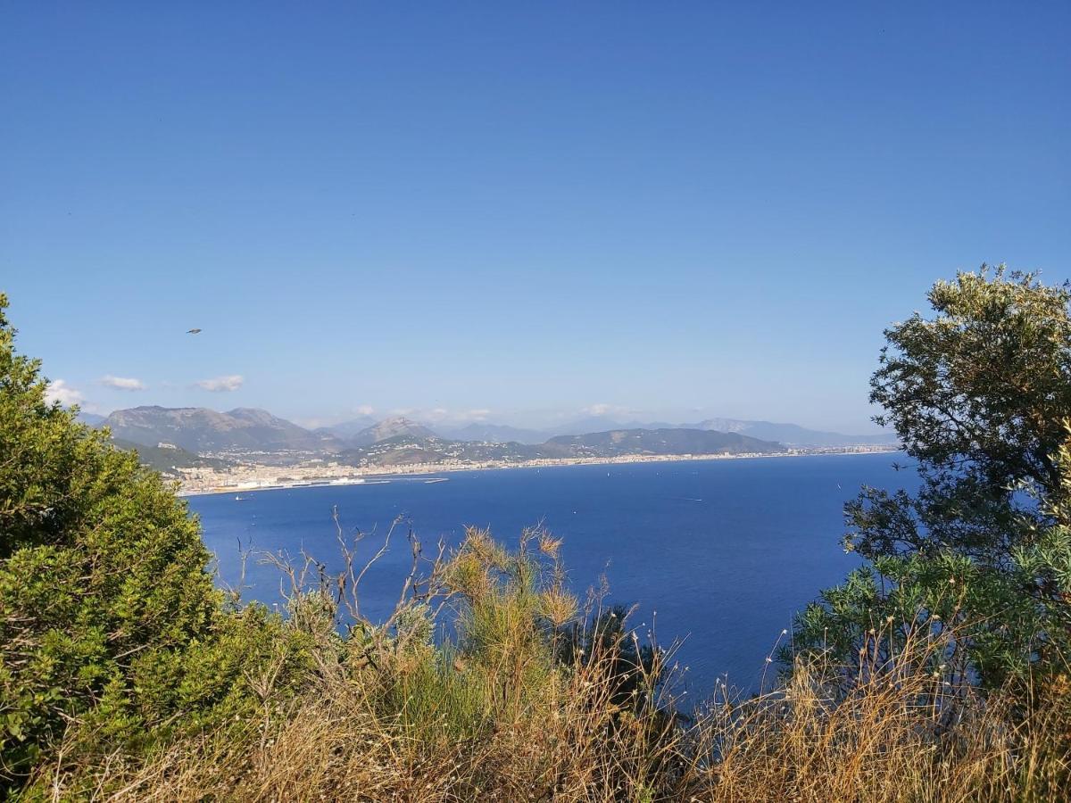 Вилла Casa Panorama Amalfi Coast Виетри Экстерьер фото