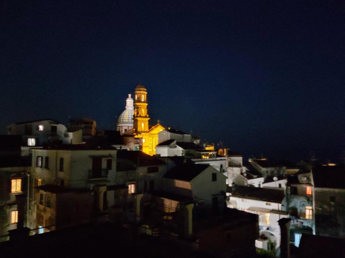 Вилла Casa Panorama Amalfi Coast Виетри Экстерьер фото