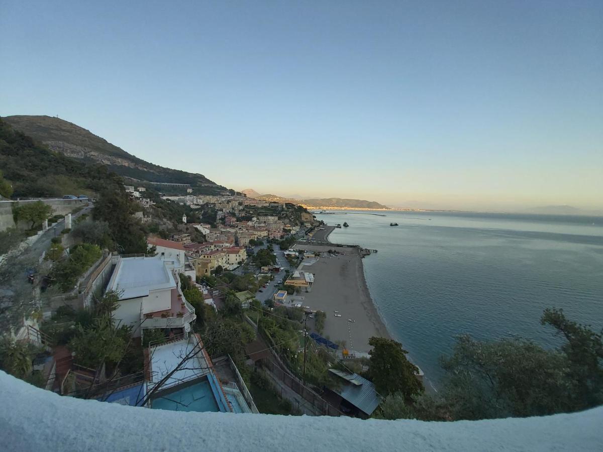 Вилла Casa Panorama Amalfi Coast Виетри Экстерьер фото