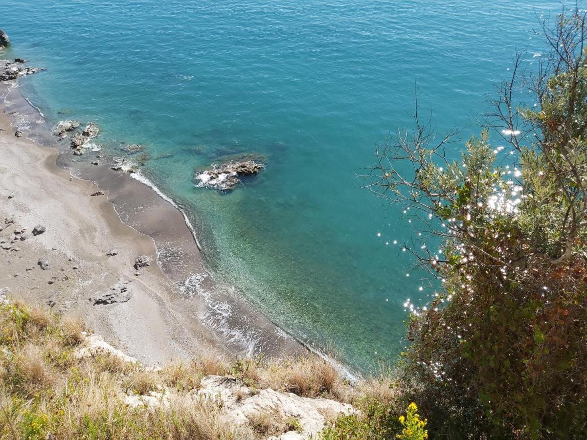 Вилла Casa Panorama Amalfi Coast Виетри Экстерьер фото