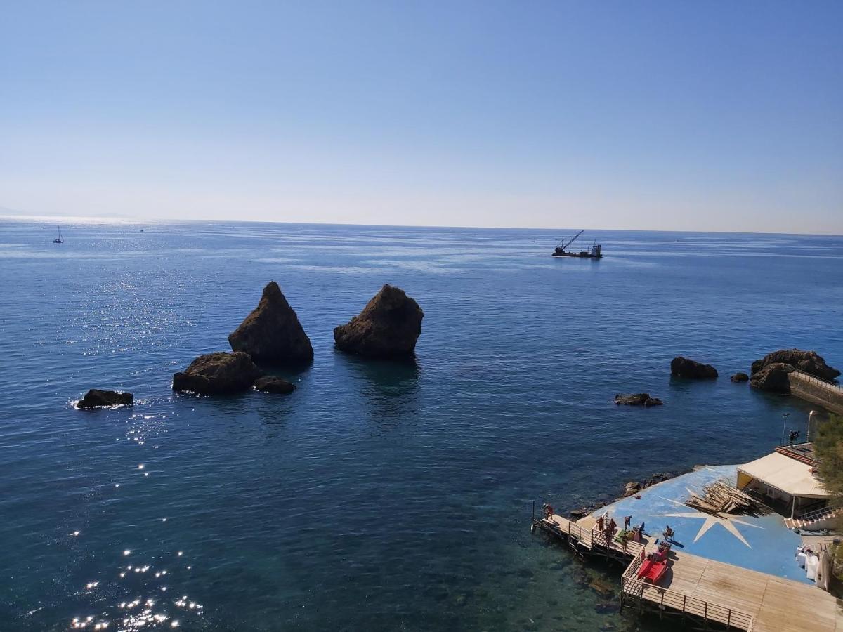 Вилла Casa Panorama Amalfi Coast Виетри Экстерьер фото